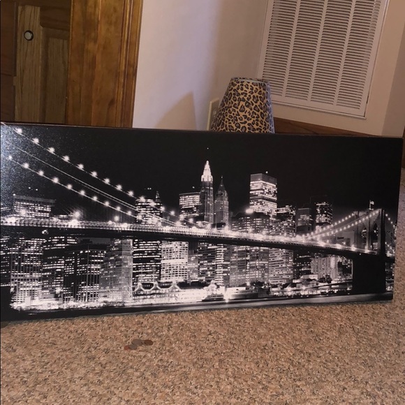 Other - Brooklin Bridge canvas